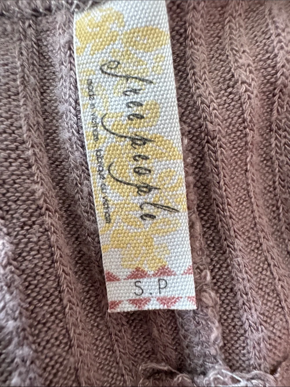 Free People description excellent